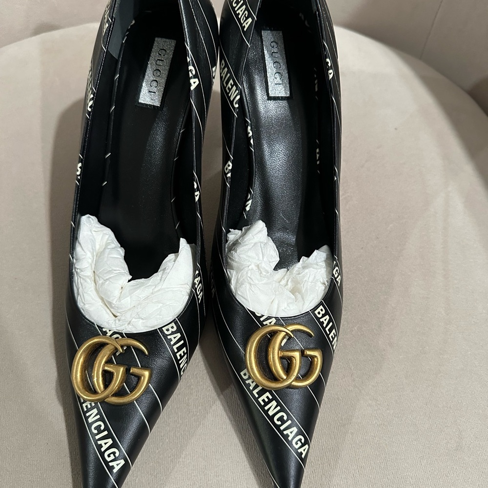 Gucci x Balenciaga The Hacker Project Knife Pump - Picture 2 of 8